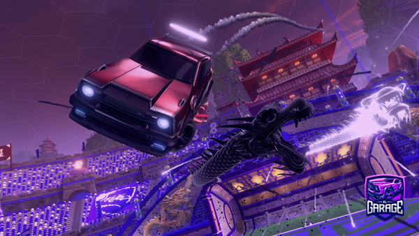 A Rocket League car design from Jcash2