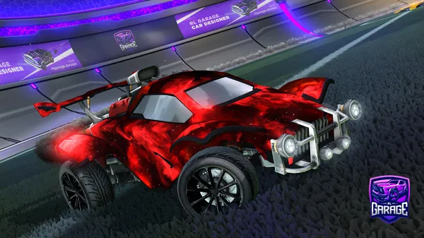 A Rocket League car design from dreadknot731