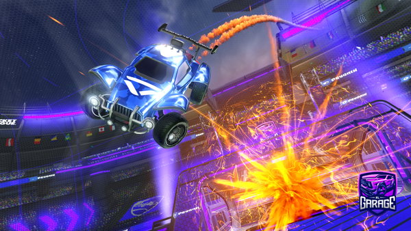 A Rocket League car design from JDmaxx1124