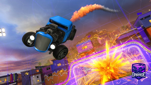 A Rocket League car design from ChilledWave