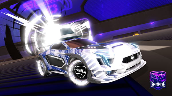 A Rocket League car design from Hausergdt