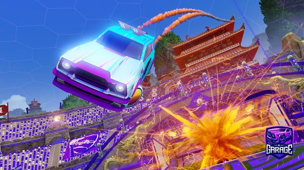 A Rocket League car design from Im_trash