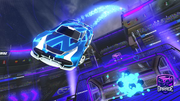 A Rocket League car design from HATEF00L