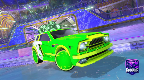 A Rocket League car design from Ice_spice