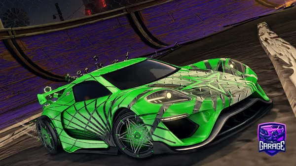 A Rocket League car design from T-Crafter