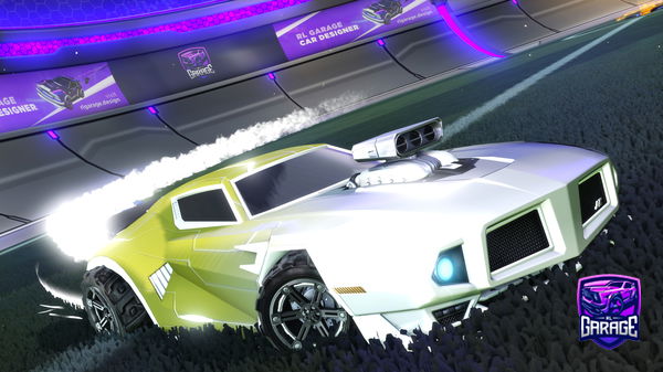 A Rocket League car design from guizinn__mb