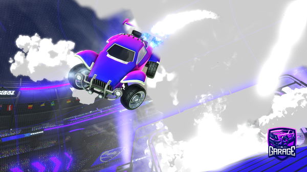 A Rocket League car design from Xx_-Zakout-_xX