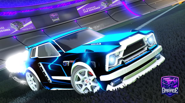 A Rocket League car design from Sweetchuck