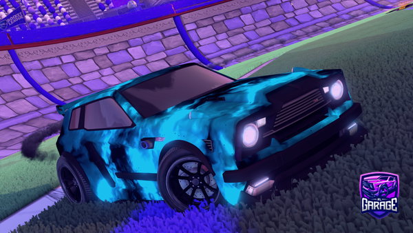 A Rocket League car design from Brainwave