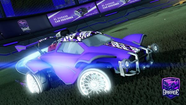 A Rocket League car design from Honksu