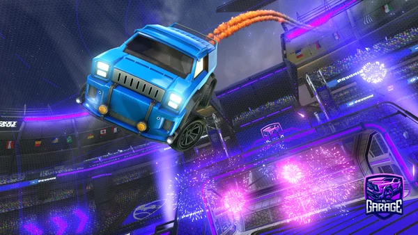 A Rocket League car design from hatem901