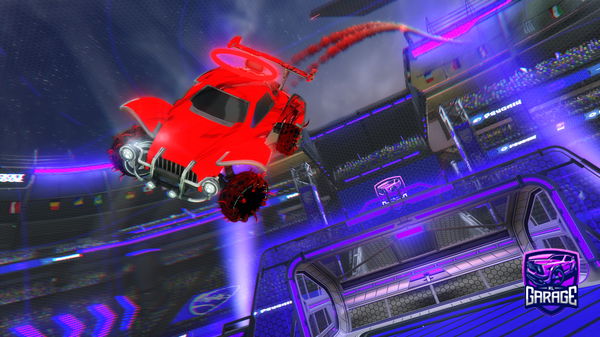 A Rocket League car design from Hv2_Graphx