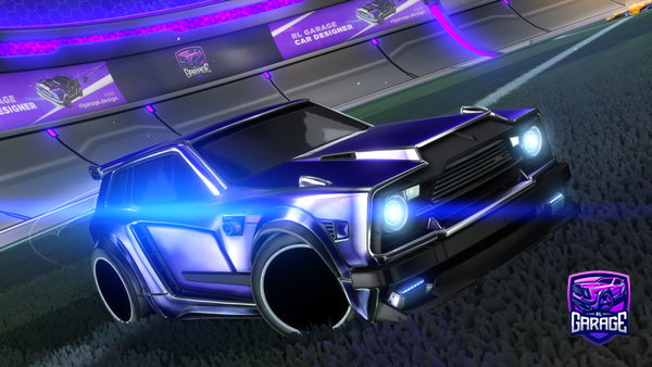 A Rocket League car design from Rhyotoxy