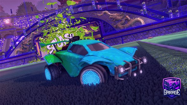 A Rocket League car design from Chronicles08