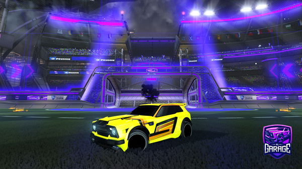 A Rocket League car design from RLjamie11