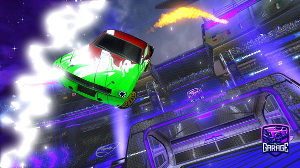 A Rocket League car design from UltraaEU