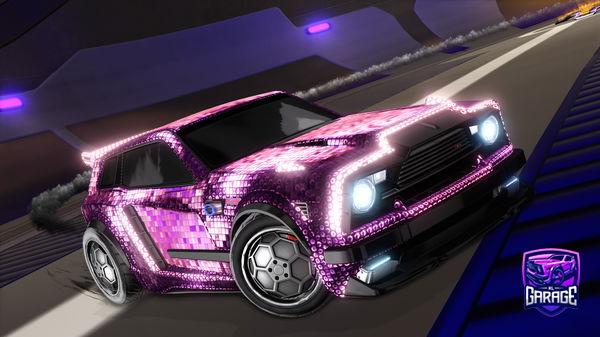 A Rocket League car design from Thronflohx