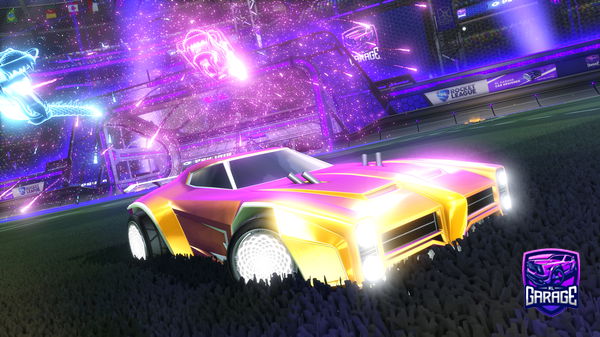 A Rocket League car design from jermain_8182