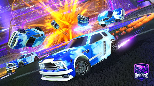 A Rocket League car design from MrPickle8561