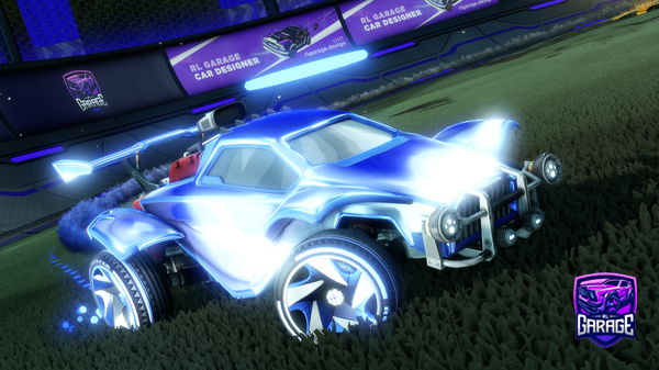 A Rocket League car design from Apood_CMC