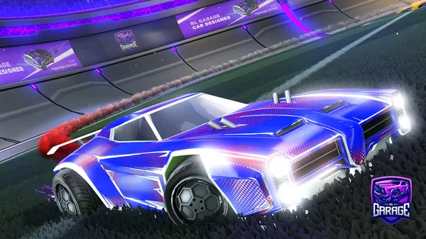A Rocket League car design from LouinaldoCR7