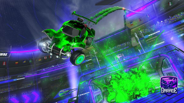 A Rocket League car design from Thirdkiller3467onxbox