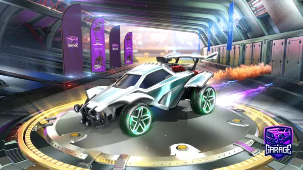 A Rocket League car design from caillous