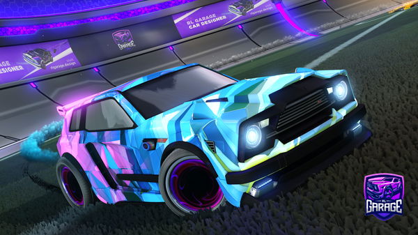 A Rocket League car design from I_Eat_Kidz