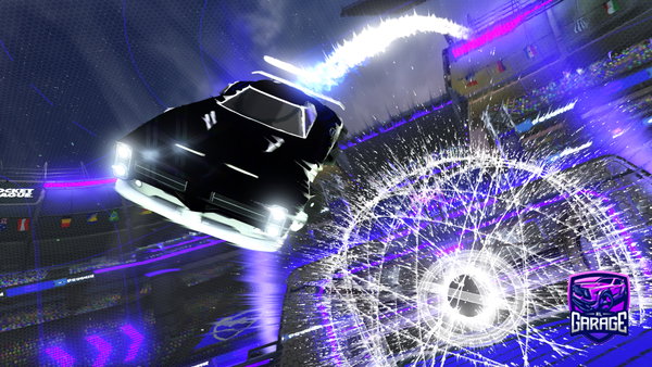 A Rocket League car design from WilD_Nevio