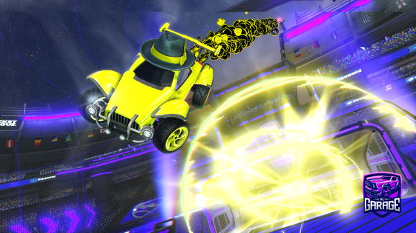 A Rocket League car design from Krypto_Slechtic