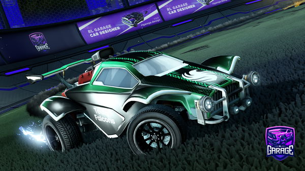 A Rocket League car design from Azza_RL