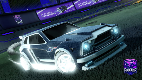 A Rocket League car design from Osimperior