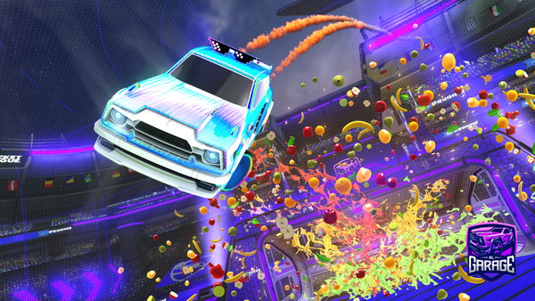 A Rocket League car design from ILikeDrPeppr