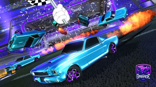 A Rocket League car design from mythstrol