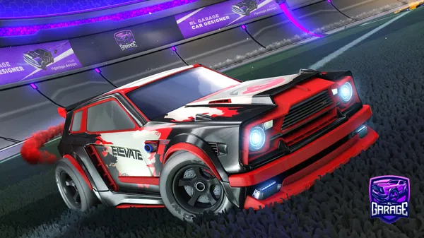 A Rocket League car design from Brayson5412