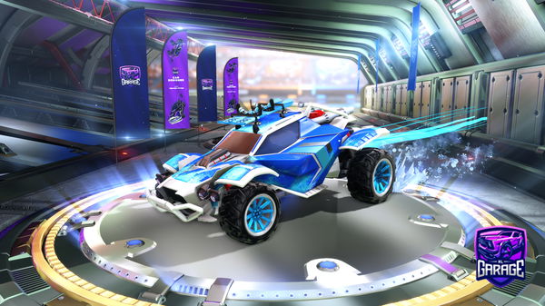 A Rocket League car design from asdfSimon