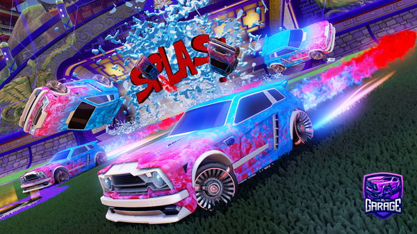 A Rocket League car design from Camavinga