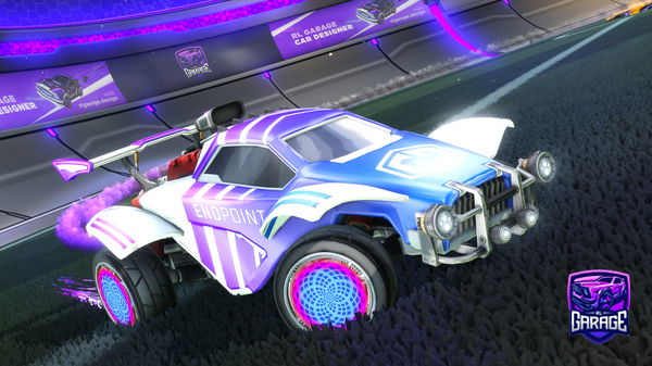 A Rocket League car design from Jststjn