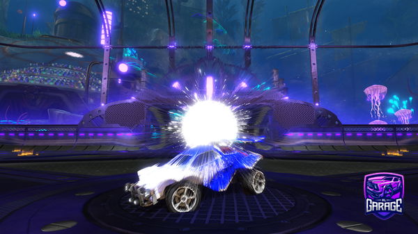 A Rocket League car design from DRACHENTRAX