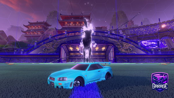A Rocket League car design from Tsm_karimtsm