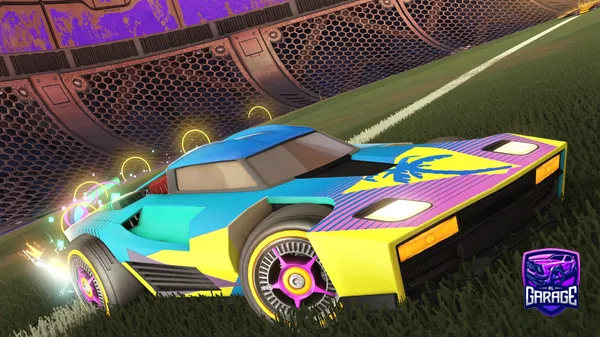 A Rocket League car design from mcthlsferre