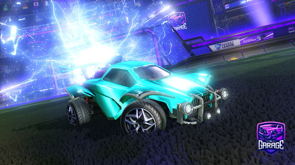 A Rocket League car design from Highburyhoodz05