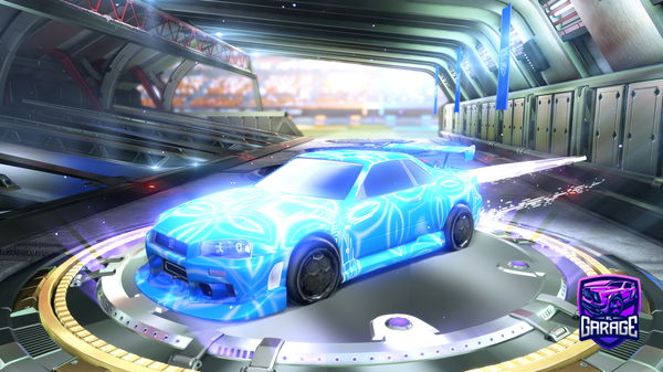 A Rocket League car design from pablox2010