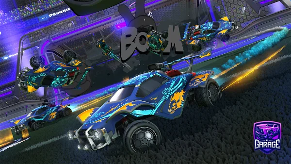 A Rocket League car design from TO_TW_OCTANE_mintyfrzsh