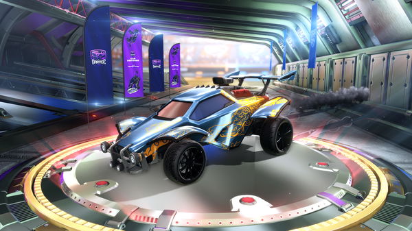 A Rocket League car design from ZandHertje