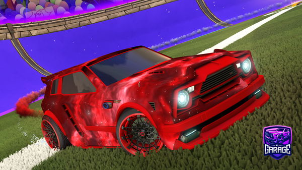 A Rocket League car design from FazeAshton01