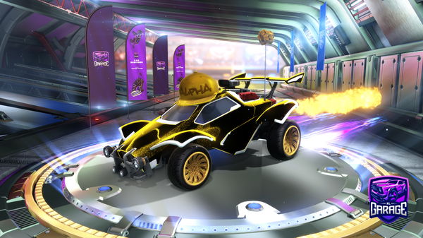 A Rocket League car design from LP_RADER10