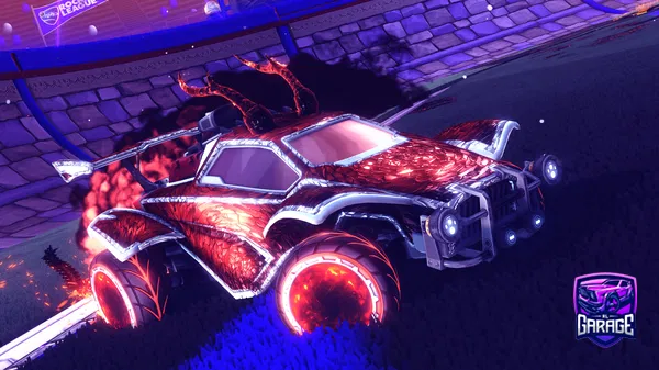 A Rocket League car design from UltraBasedSigma