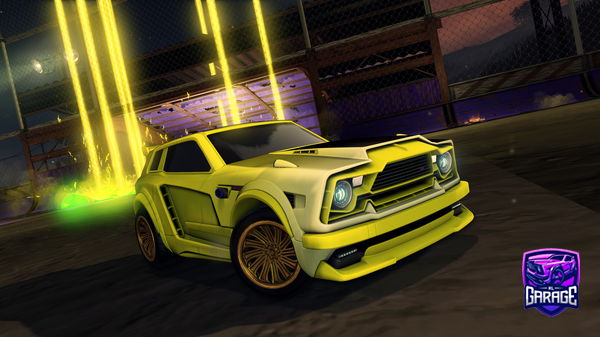 A Rocket League car design from drk_trxlz