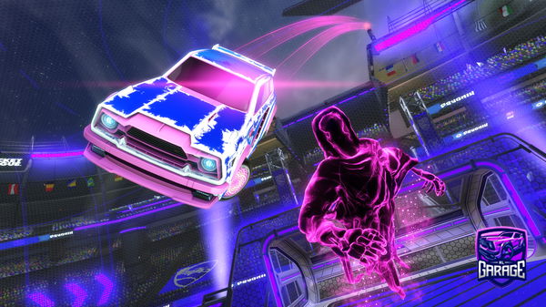 A Rocket League car design from Jack_1607